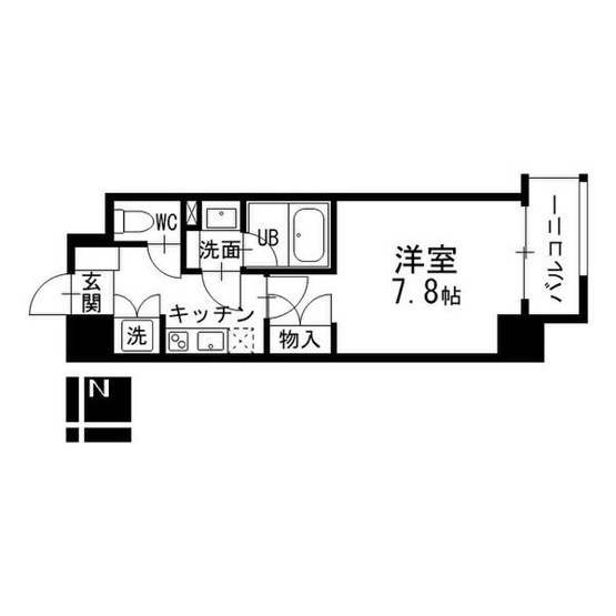 【間取り】 | コンフォート新栄
