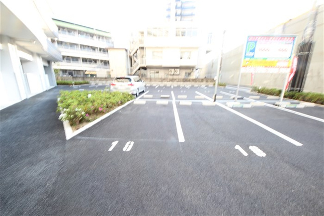 【駐車場】 | セレニテ京橋クレア