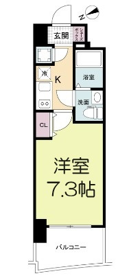【間取り】 | セレニテ京橋クレア