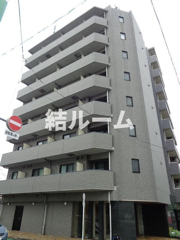 板橋区双葉町の賃貸マンションの外観