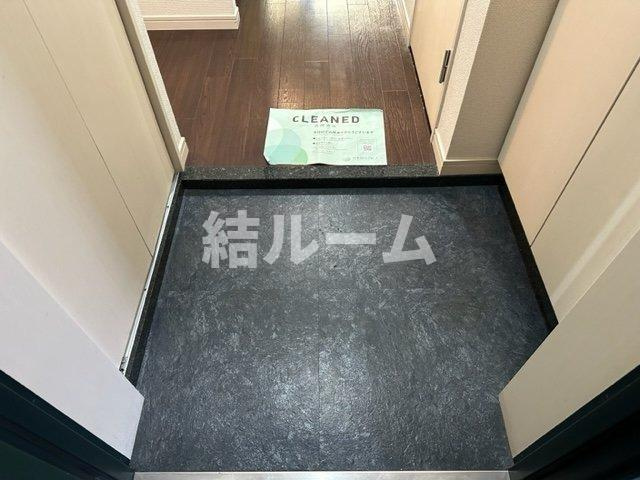 板橋区双葉町の賃貸マンションの玄関