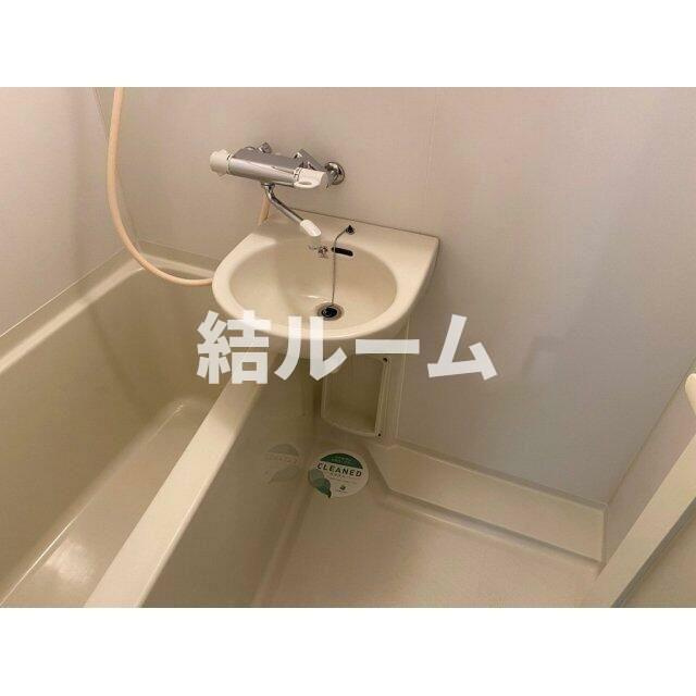 板橋区双葉町の賃貸マンションの浴室
