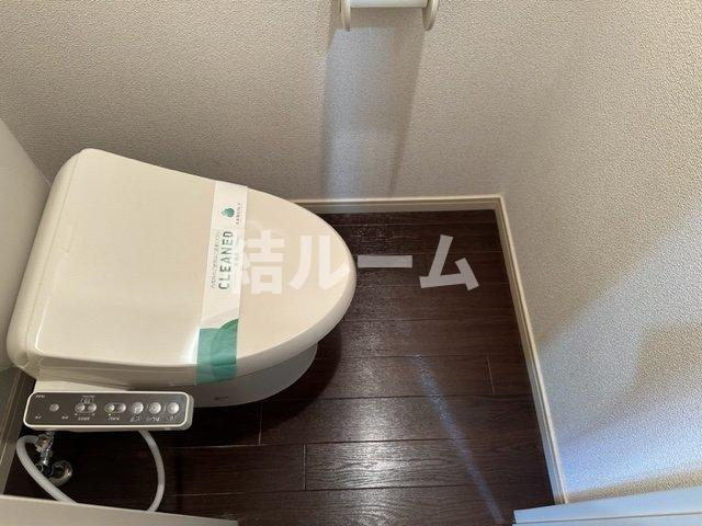 板橋区双葉町の賃貸マンションのトイレ