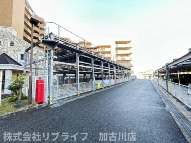 センチュリー加古川粟津の駐車場|駐車場ございます♪