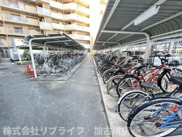 センチュリー加古川粟津のその他共用部分|駐輪場