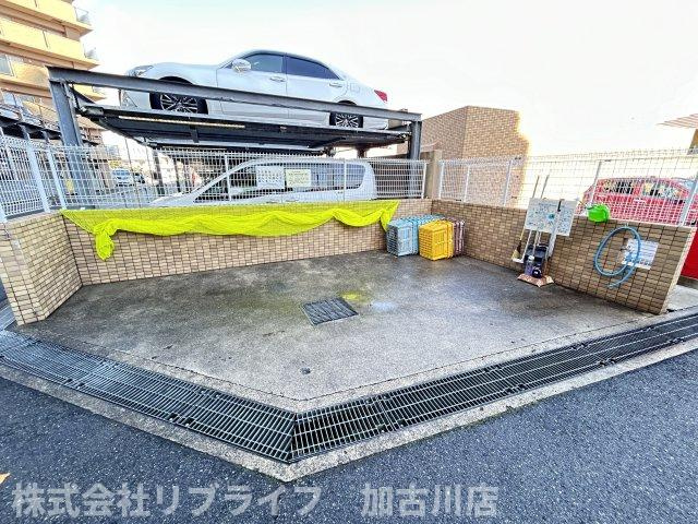 センチュリー加古川粟津のその他|敷地内にゴミ捨て場ございます♪