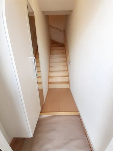 ニューカレントＡの玄関