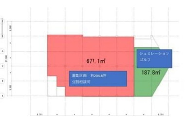 旧ライフ庭白台の間取り