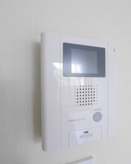 八王子市南大沢１丁目のアパートのセキュリティ