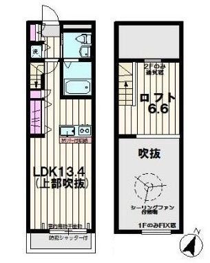 八王子市南大沢１丁目のアパート