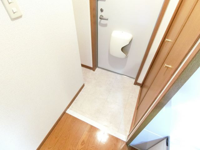 シェル金剛の玄関