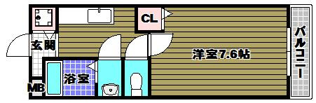 シェル金剛の間取り