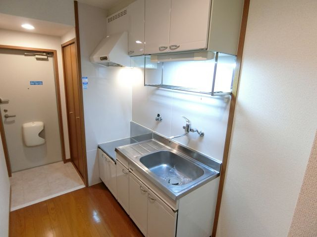 シェル金剛のキッチン