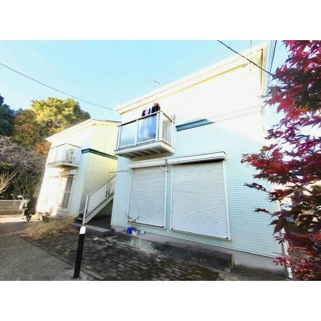 川崎市麻生区王禅寺東６丁目のアパートの外観