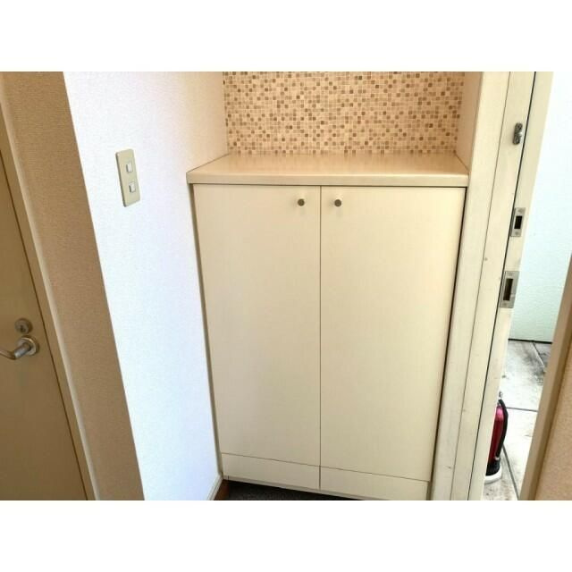 川崎市麻生区王禅寺東６丁目のアパートの玄関