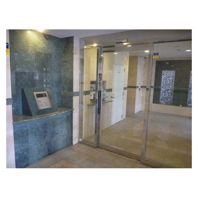 ＧＲＡＺＩＡ南砂町のエントランス