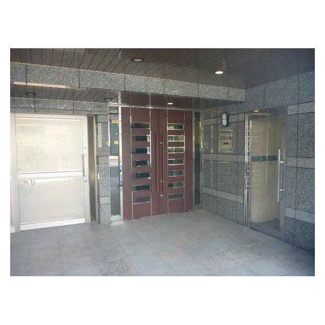 ＧＲＡＺＩＡ南砂町のエントランス