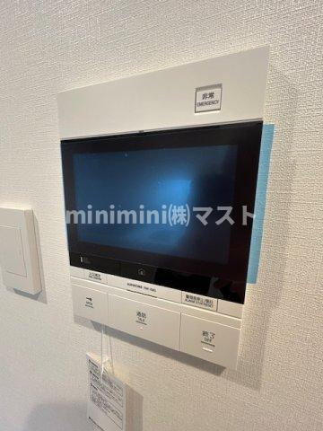 ザ・パークハビオ谷町六丁目テラスのセキュリティ