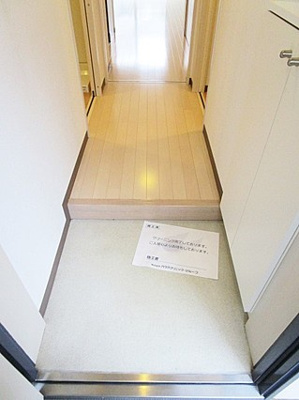 【玄関】 | ヴィラアンジュ | 別号室参考写真