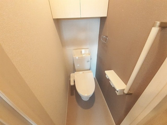 デュオブライト　Ⅱのトイレ|ゆったりとした空間のトイレです