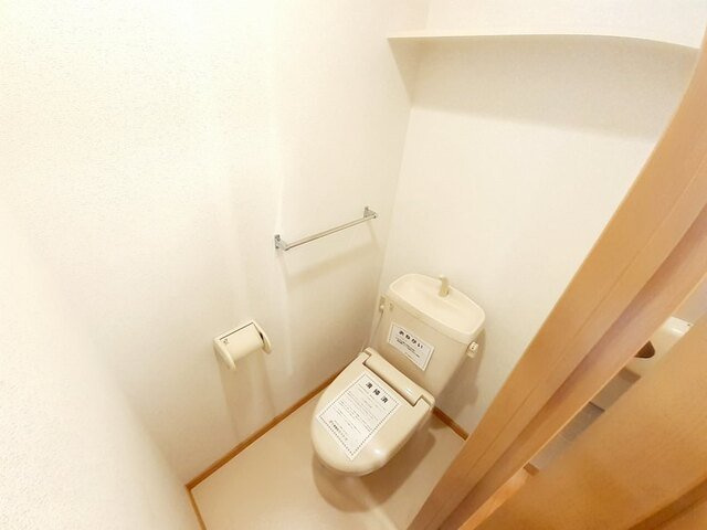 カレント上吉田ⅠＡのトイレ|清潔感のあるトイレです