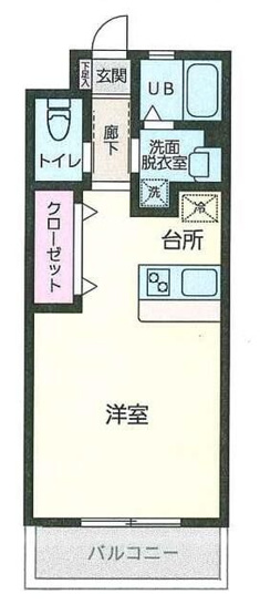 【間取り】 | ヴィラアンジュ