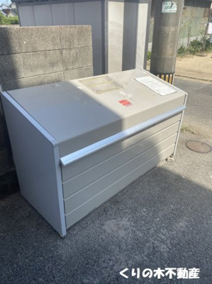 【その他共用部分】 | ヴィラアンソレイエ今治八町西 | 敷地内ゴミ置き場