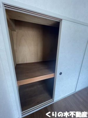 【収納】 | ヴィラアンソレイエ今治八町西 | 同タイプのお部屋です（現況を優先します）