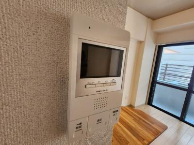シャトレ・カルムのセキュリティ|インターホン