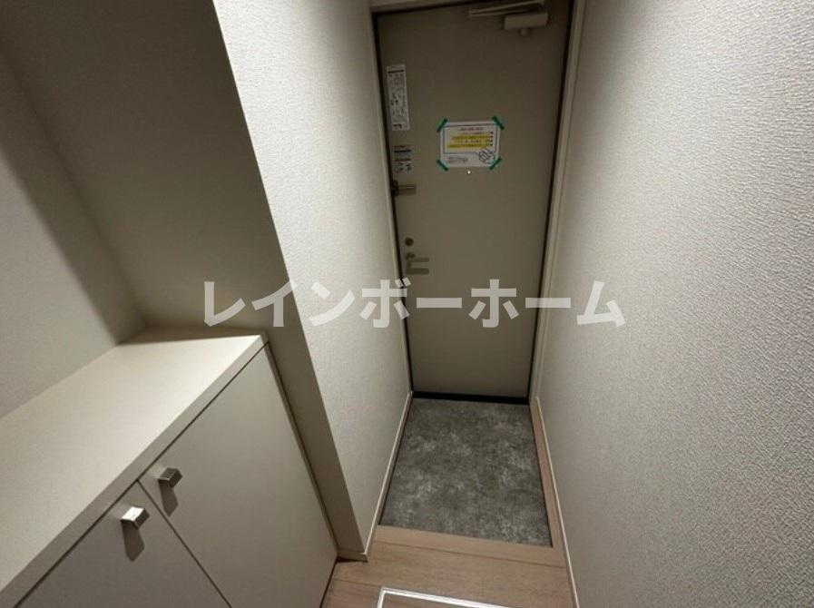 【仲介手数料：50％OFF】対象物件！の玄関