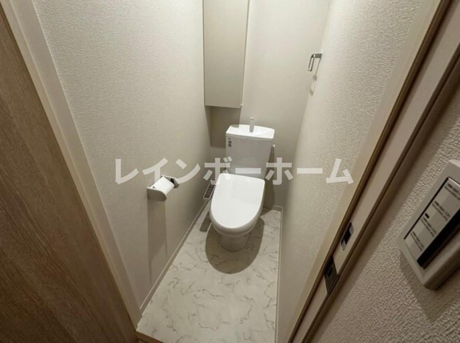 【仲介手数料：50％OFF】対象物件！のトイレ