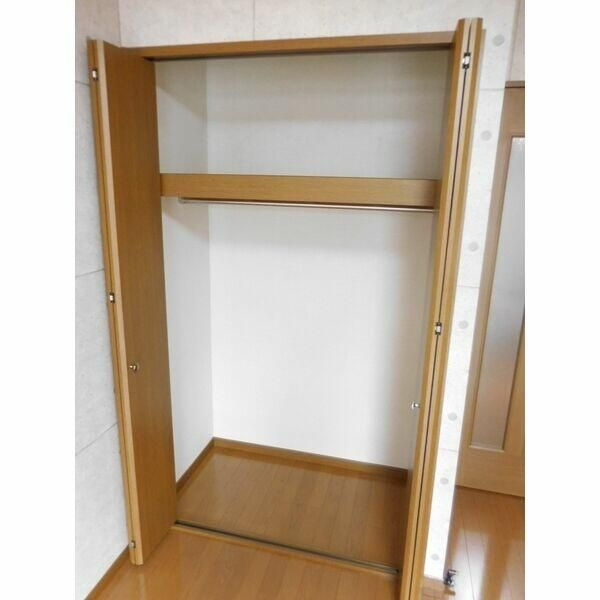 ベリーマンションの収納