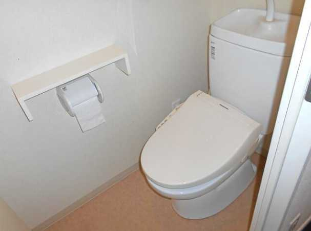 ヨコハマオールパークス第四街区のトイレ|清潔感のあるトイレです！