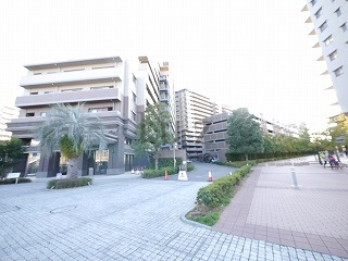 ヨコハマオールパークス第四街区の外観