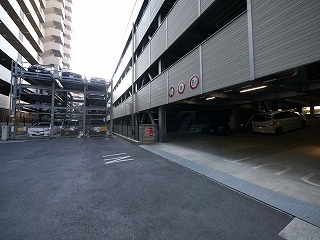 ヨコハマオールパークス第四街区の外観