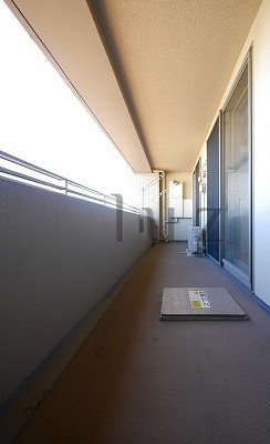 ヨコハマオールパークス第四街区のバルコニー|日当たり良好！