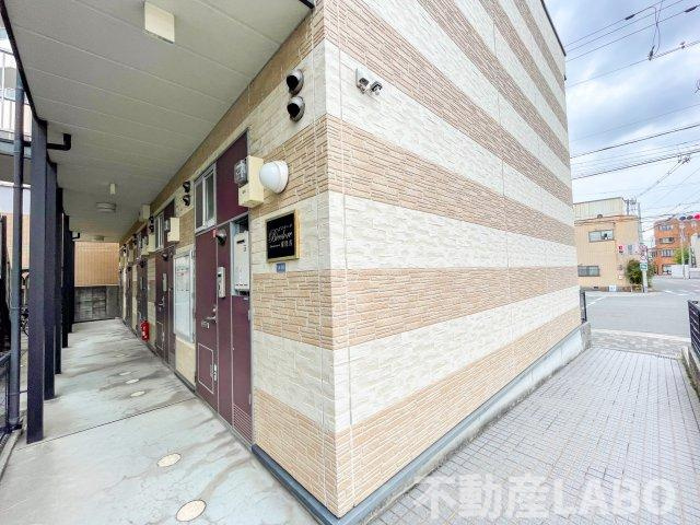 ビコロール東住吉のエントランス
