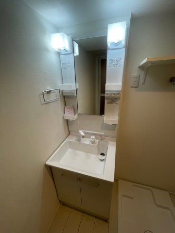 everCrest赤羽の洗面所