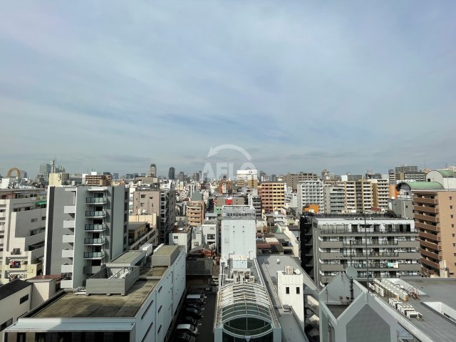 Quintet　NAMBAの展望|レジュールアッシュNAMBA　眺望