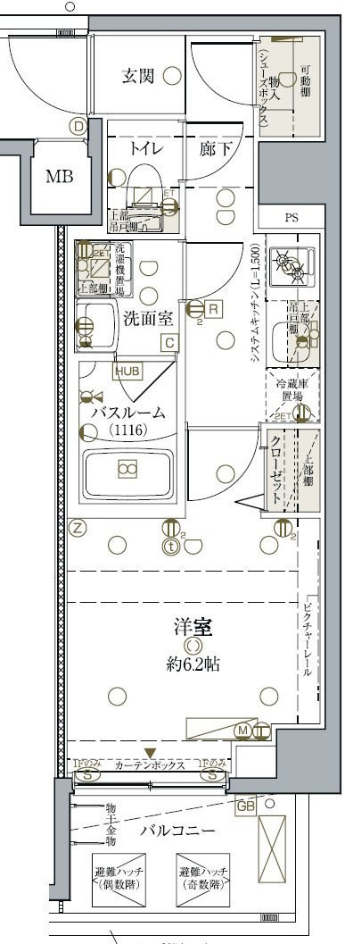 クレヴィスタ板橋ときわ台