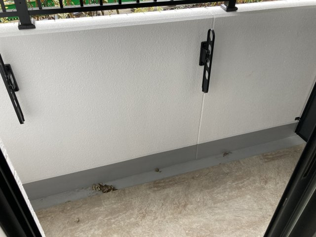 クレヴィスタ浮間舟渡のバルコニー