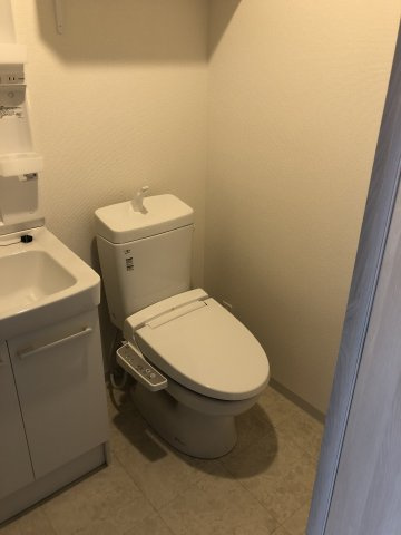 クレヴィスタ西巣鴨のトイレ