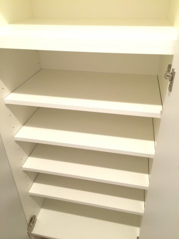 クレヴィスタ南千住の収納