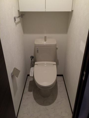 クレヴィスタ南千住のトイレ