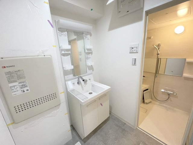 グランタワー池袋の洗面所