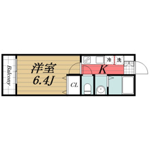 【間取り】 | パステールグラン新臼井田