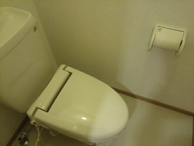 パーシモンのトイレ