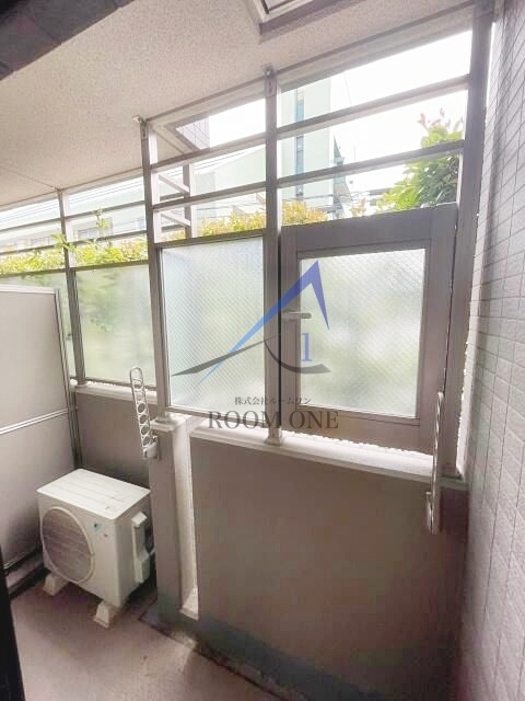 ルーブル多摩川弐番館のバルコニー|バルコニーです。