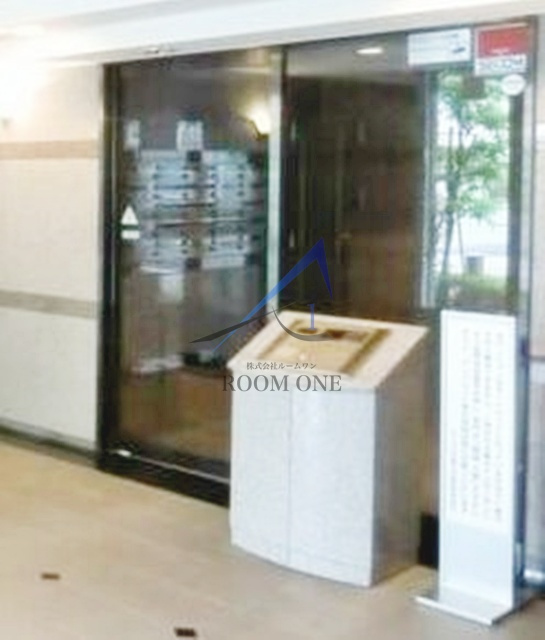 ルーブル多摩川弐番館のセキュリティ|オートロックです。