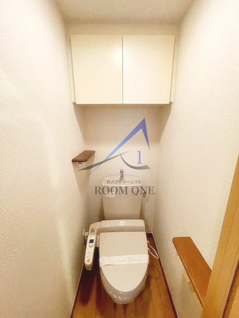 ルーブル多摩川弐番館のトイレ|トイレです。